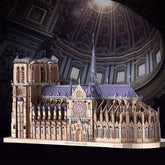 3D Metall-Puzzle - Notre Dame
